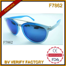 The Luxurious Jewelry Blue Sunglasses (F7862)